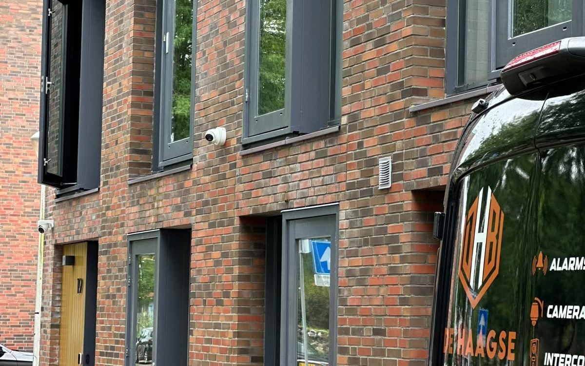 Leerling-monteur beveiliging bij De Haagse Beveiliging