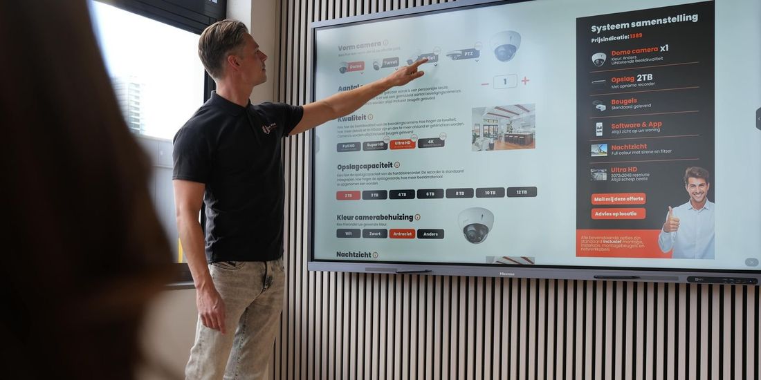 Helpdeskmedewerker bij De Haagse Beveiliging
