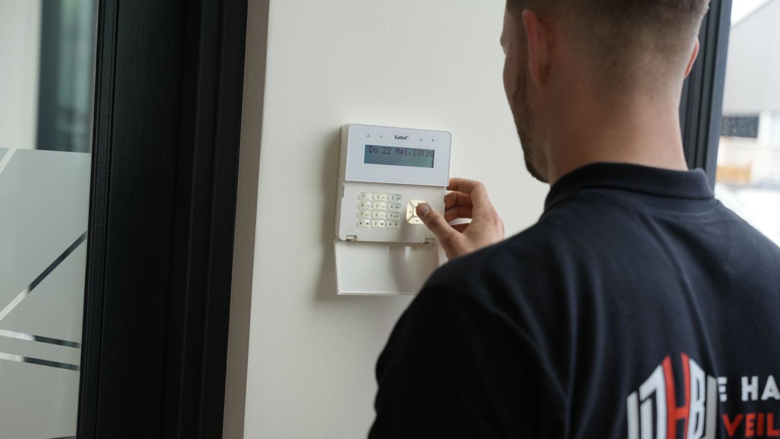 Alarmsystemen door Dehaagsebeveiliging