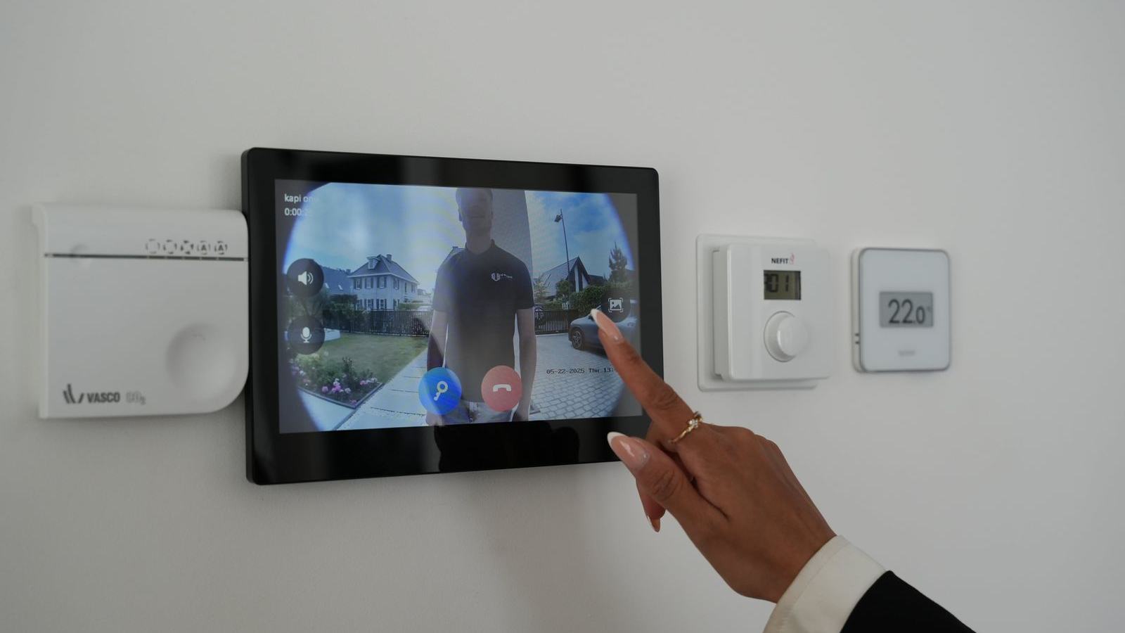 Intercom door Dehaagsebeveiliging